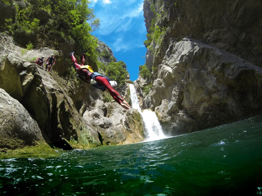 From Omiš: Cetina River Canyoning with Licensed Instructor - Optional slides, jumps, and easier ways around