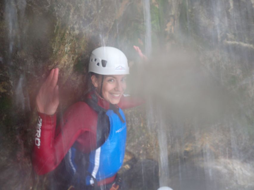 From Omiš: Cetina River Canyoning with Licensed Instructor - The advanced option and Gubavica Waterfall