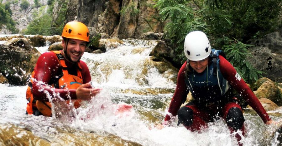 From Omiš: Cetina River Canyoning with Licensed Instructor - What the price covers at $68
