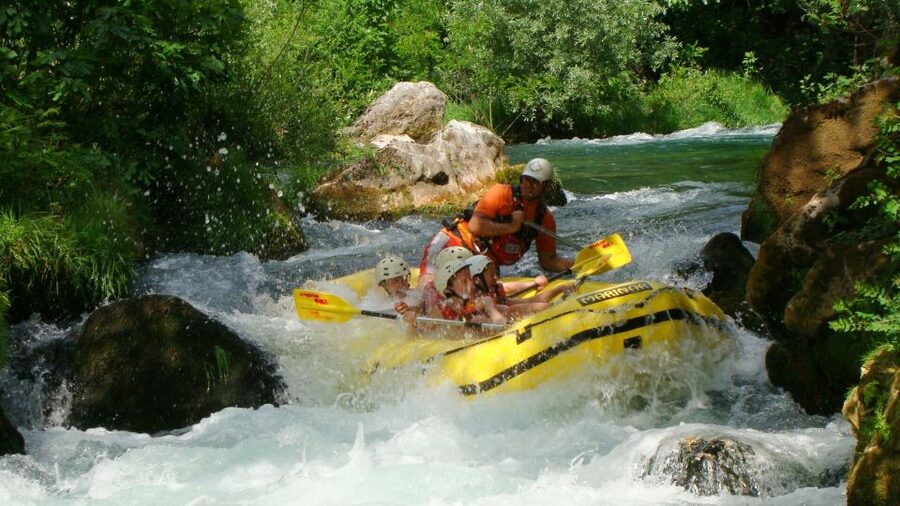 From Omiš: Half-Day Cetina River Rafting Tour - Why the Cetina River works so well for first-time rafters