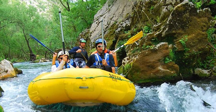 From Omiš: Half-Day Cetina River Rafting Tour - What happens once you reach the river