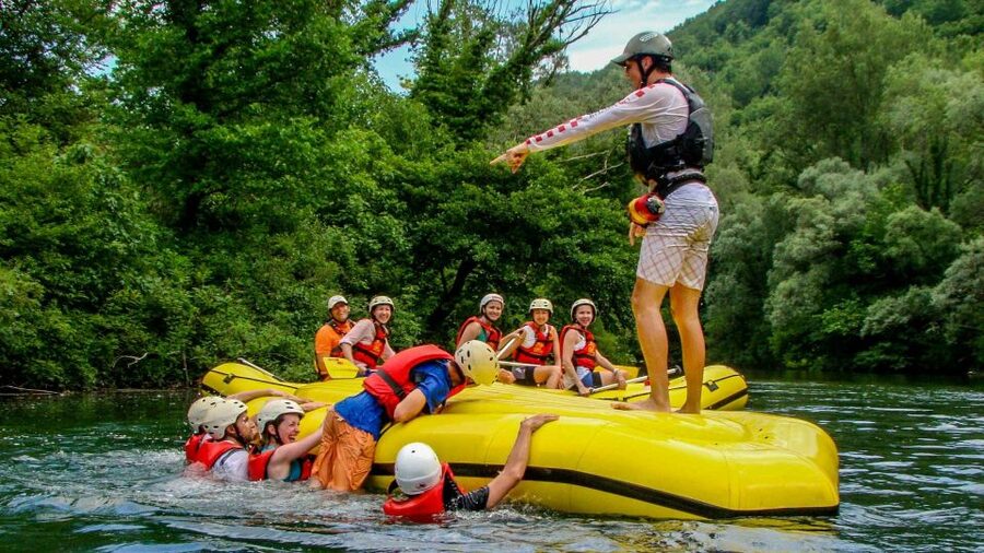 From Omiš: Half-Day Cetina River Rafting Tour - The 9:00 AM meeting point near Omiš