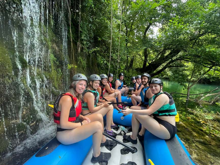 From Omiš/Split: Cetina River Rafting Experience - Timing, meeting points, and cancellation