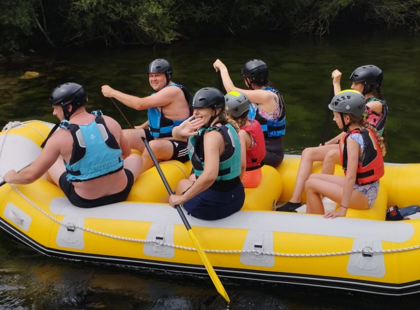 From Omiš/Split: Cetina River Rafting Experience - From Split to the Cetina River