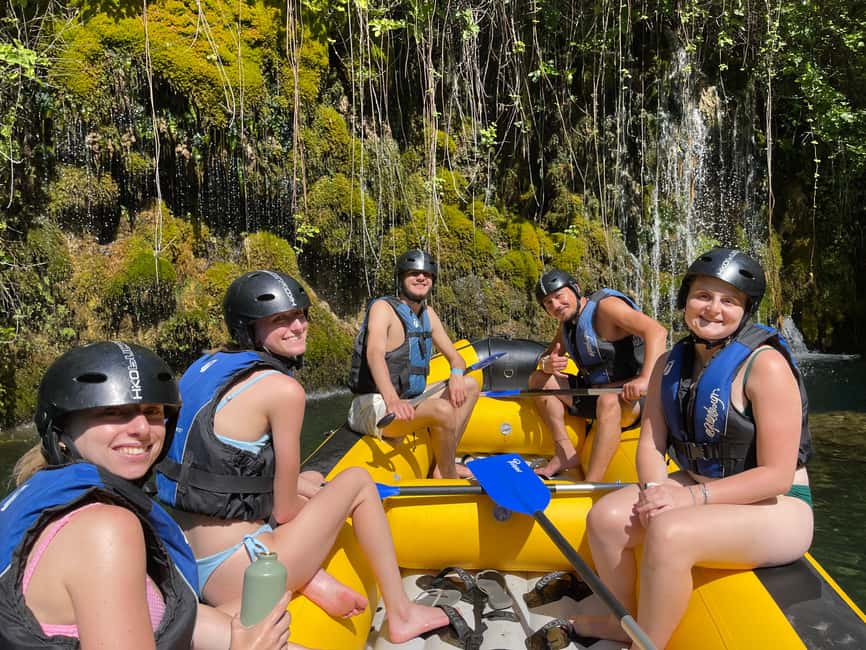 From Omiš/Split: Cetina River Rafting Experience - The short walk around the roughest water