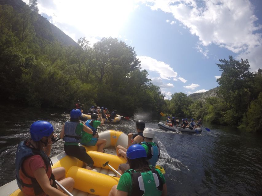 From Omiš/Split: Cetina River Rafting Experience - Guides who make the difference