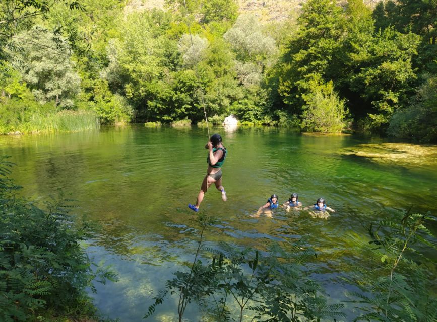 From Omiš/Split: Cetina River Rafting Experience - What the $43 price really covers