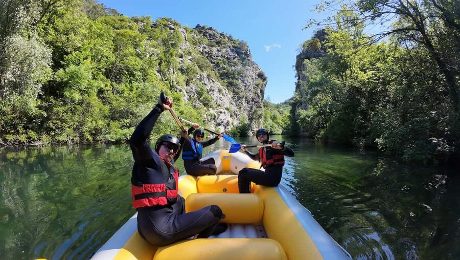 From Omiš/Split: Cetina River Rafting Experience - Who should book this rafting trip?