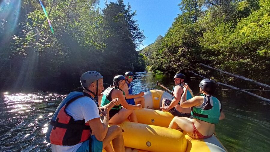 From Omiš/Split: Cetina River Rafting Experience - Getting equipped before the first rapid
