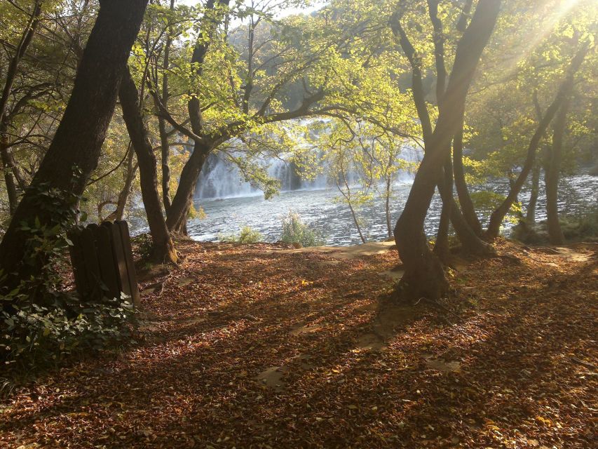 From Sibenik: Private Skradinski buk waterfall in Krka NP - Walking the 17 cascades