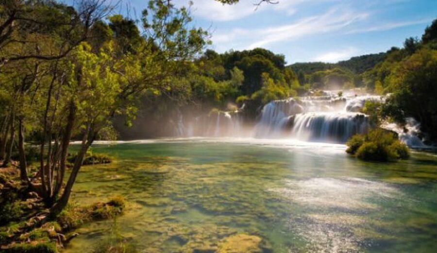 From Sibenik: Private Skradinski buk waterfall in Krka NP - How the $730 price makes sense, and where it does not