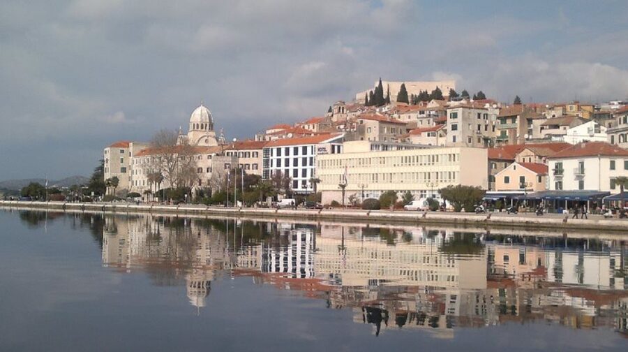 From Sibenik: Private Walking Sibenik Sightseeing Tour - St. James Cathedral and Šibenik’s boldest stonework