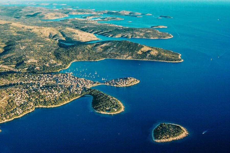 From Sinj: 1.5-Hour Private Flight over Kornati & Šibenik - Key points about the Sinj to Kornati flight