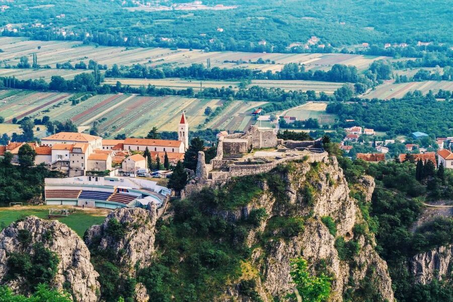 From Sinj: Flight Over Imotski, Trilj, Omiš, and Split - What the private price really means