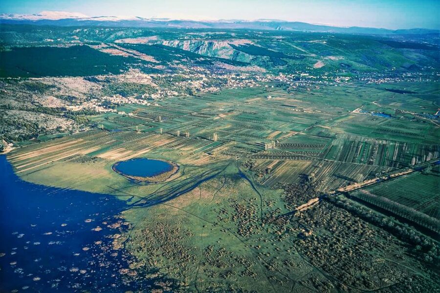 From Sinj: Flight Over Imotski, Trilj, Omiš, and Split - Weather and timing deserve attention