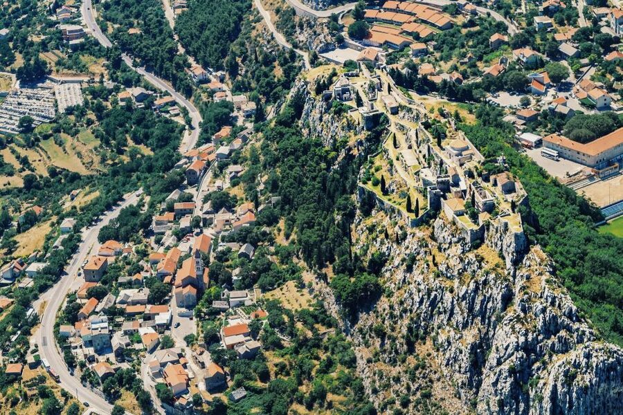 From Sinj: Panoramic Flight over Split - Why an aerial view changes your understanding of Split