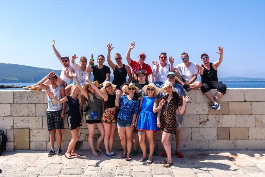 From Split: 3 Islands Half-Day Boat Tour with Blue Lagoon - The afternoon schedule for a cooler start
