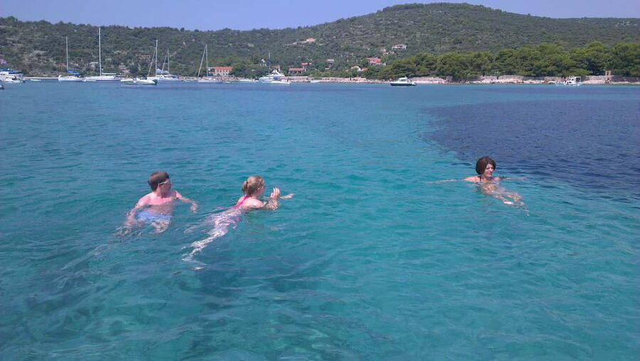 From Split: 5 Islands and Blue Cave Boat Tour - Budikovac and the Blue Lagoon swim