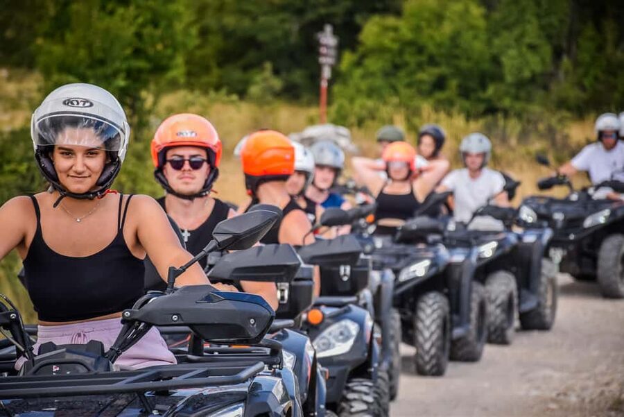 From Split: ATV Dinara Mountain Tour with Picnic - Key points to know before you book