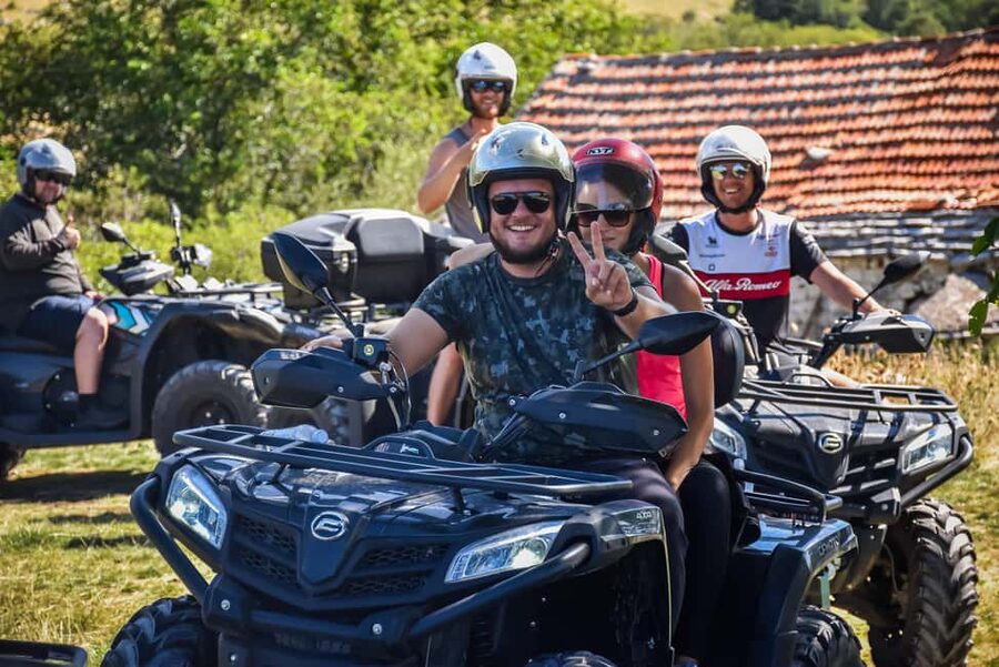 From Split: ATV Dinara Mountain Tour with Picnic - What the $96 price really includes