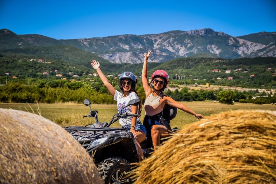 From Split: ATV Dinara Mountain Tour with Picnic - The Dinaric Alps and the Church of St. Clement
