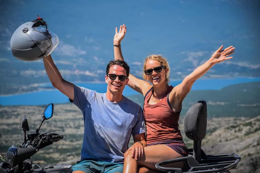 From Split: ATV Dinara Mountain Tour with Picnic - Swimming near the Cetina
