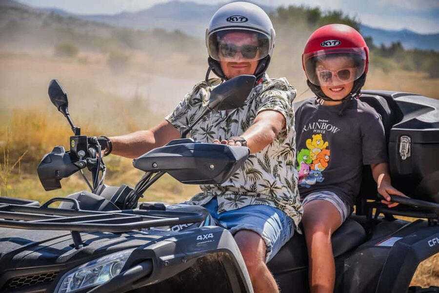 From Split: ATV Dinara Mountain Tour with Picnic - Returning through Hrvace to Rumin