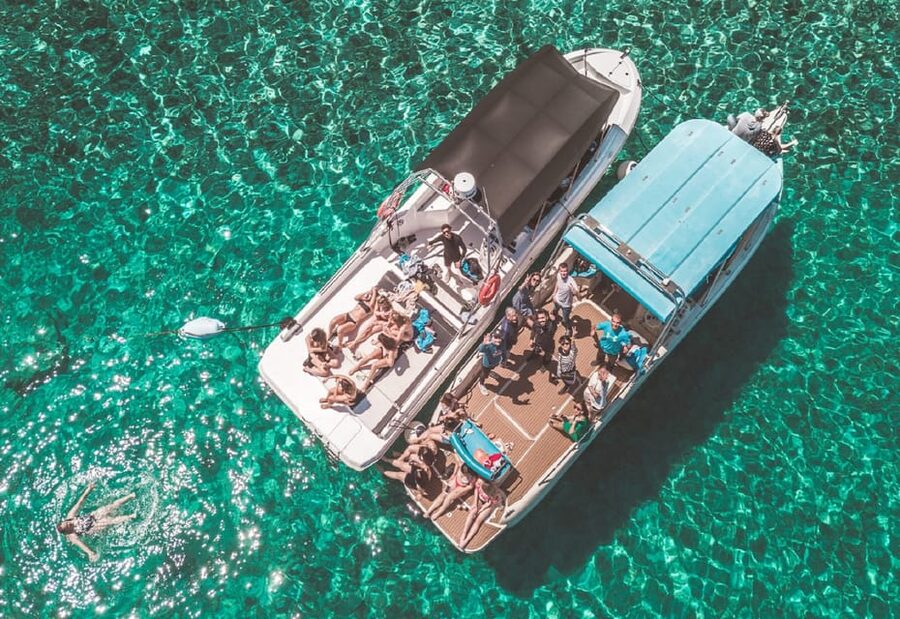 From Split: Blue Cave & 5 Islands Amazing Speedboat Tour - Budikovac Lagoon is the day’s best water break