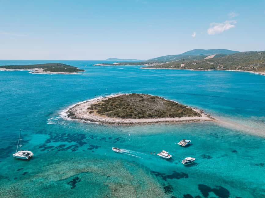 From Split: Blue Cave & 5 Islands Amazing Speedboat Tour - Hvar gives you two hours on land