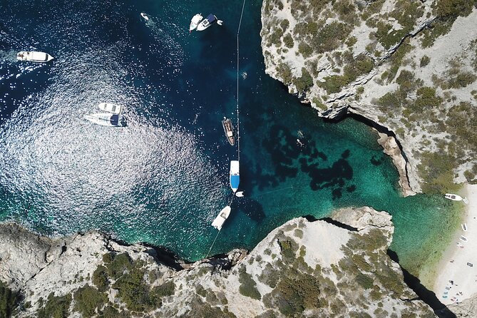 From Split: Blue cave & 5 Islands tour - Budikovac Island for a relaxed swim