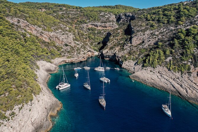 From Split: Blue cave & 5 Islands tour - Two hours in Hvar Town