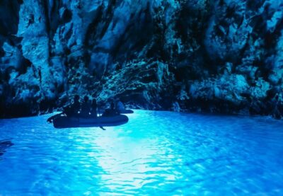 Blue Cave & 5 Islands with Vis & Hvar Boat Tour