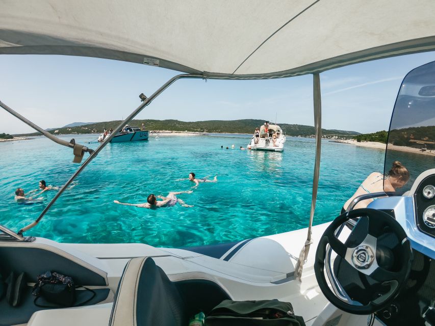 From Split: Blue Cave & 5 Islands with Vis & Hvar Boat Tour - Stupišće, limestone caves, and Stiniva Cove