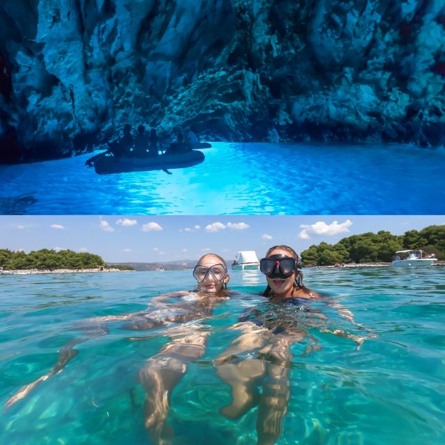 From Split: Blue Cave & 5 Islands with Vis & Hvar Boat Tour - Hvar Town gives you the longest break