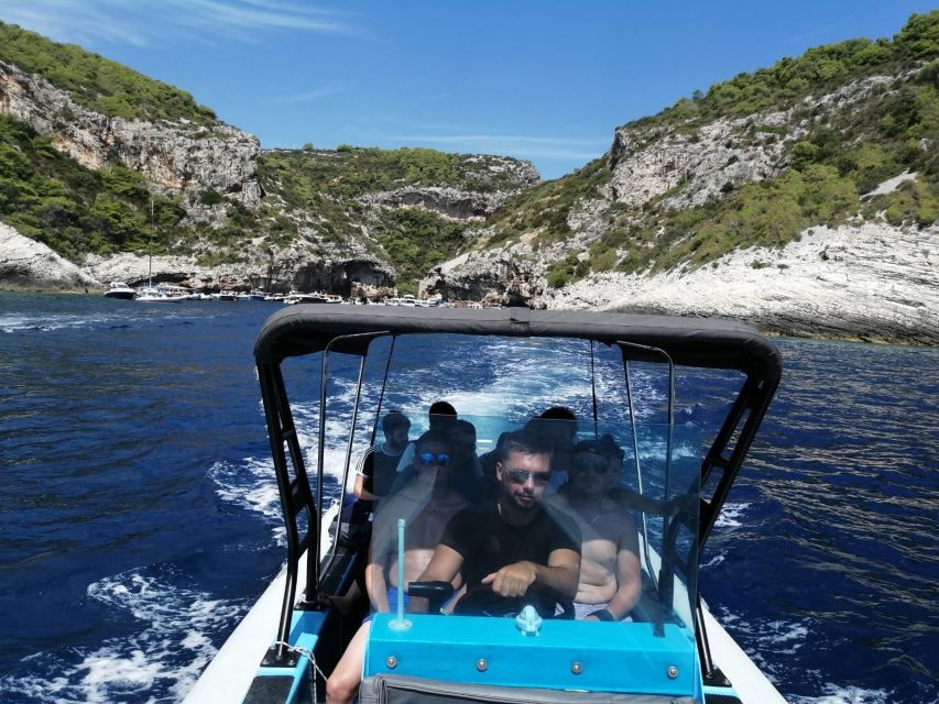 From Split: Blue Cave and 5 islands-Day Tour - Swimming and snorkeling at Veliki Budikovac