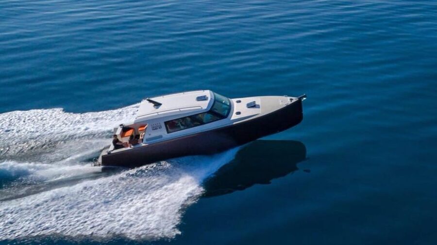 From Split: Blue Cave and Hvar Guided Tour by Luxury Boat - Entering the Blue Cave on Bisevo Island