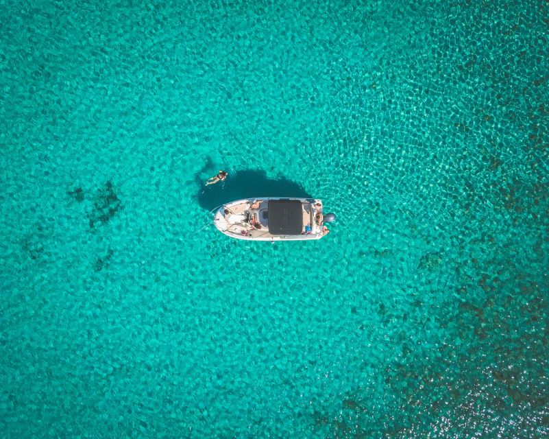 From Split: Blue Cave & Coastal Highlights Private Boat Tour - Mamma Mia scenery and the Adriatic ride