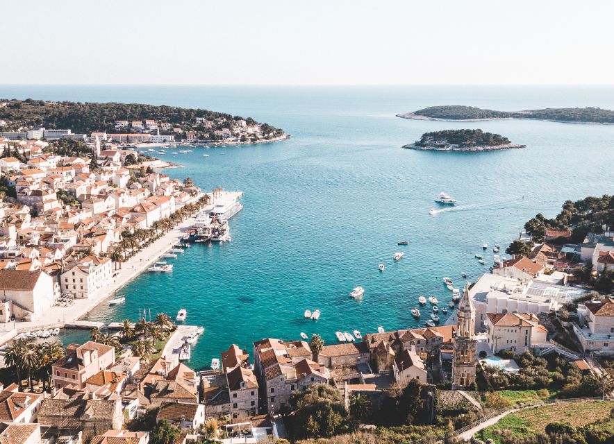 From Split: Blue Cave & Coastal Highlights Private Boat Tour - Lunch among the Pakleni Islands