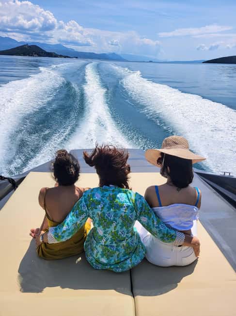 From Split: Blue Cave, Hvar, Mamma Mia, 5 Islands boat Tour - Budikovac Blue Lagoon is the proper swim break