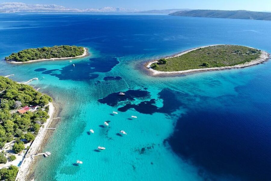From Split: Blue Lagoon & 2 Islands half-day Private - Key points at a glance
