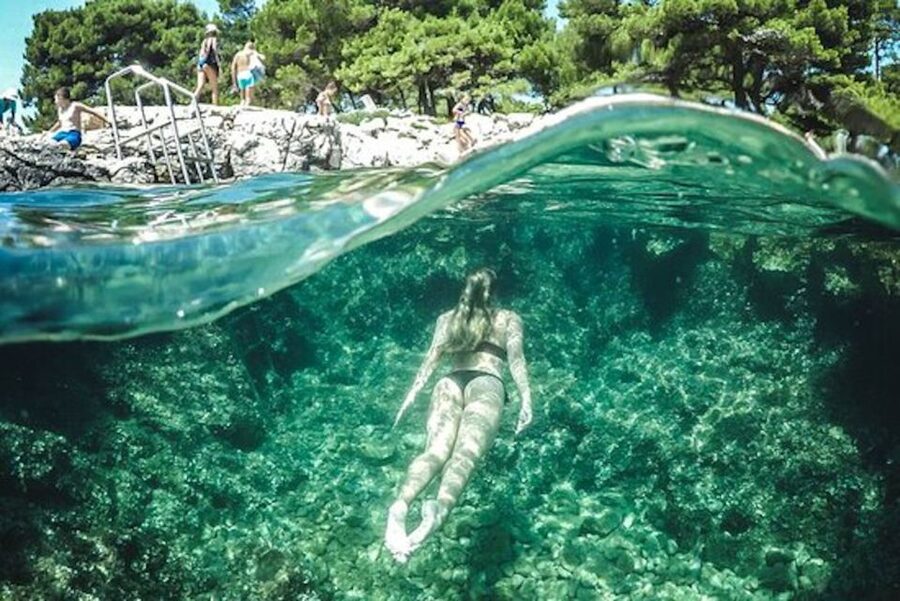 From Split: Blue Lagoon & 2 Islands half-day Private - The skipper makes the private format work