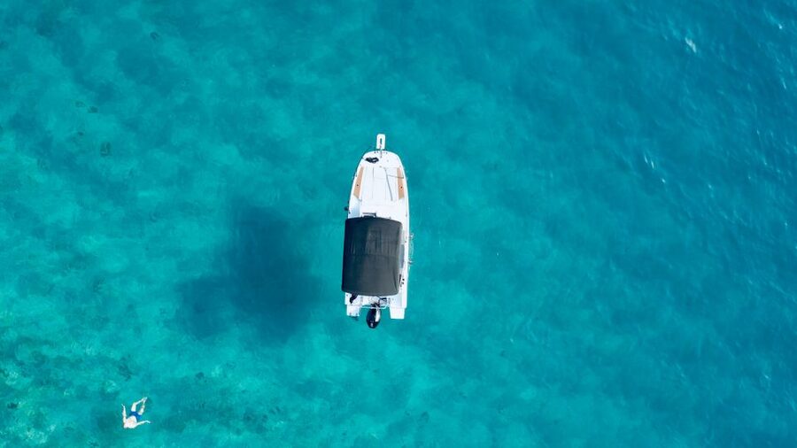 From Split: Blue Lagoon & 2 Islands half-day Private - The final stop and a quieter finish
