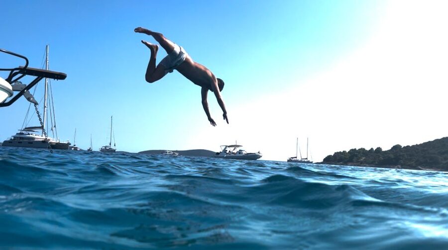 From Split: Blue Lagoon & 2 Islands half-day Private - Leaving Split by speedboat