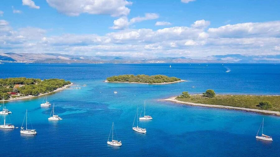 From Split: Blue Lagoon and 3 Island Boat Tour - Krknjaši Bay and the Blue Lagoon