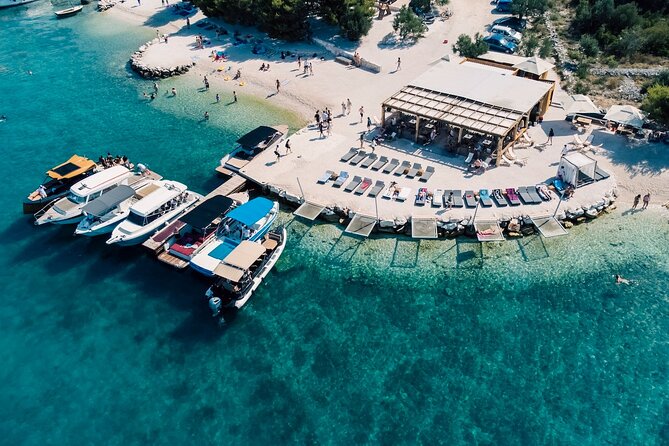 From Split: Blue Lagoon and 3 Islands Speedboat Tour - The speedboat ride: fun, fast, and sometimes rough