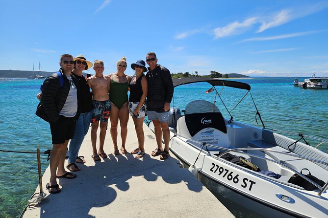 From Split Blue Lagoon and 3 Islands Tour - Maslinica: a quieter final stop