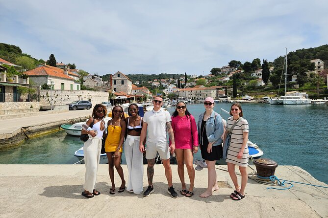 From Split Blue Lagoon and 3 Islands Tour - What the small group changes