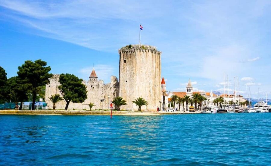 From Split: Blue Lagoon, Šolta, and Trogir Speedboat Tour - The Blue Lagoon for Swimming and Snorkeling