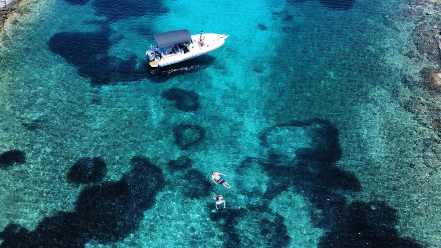 From Split: Blue Lagoon & Trogir Boat Trip with Snorkeling - Clear Water at the Blue Lagoon