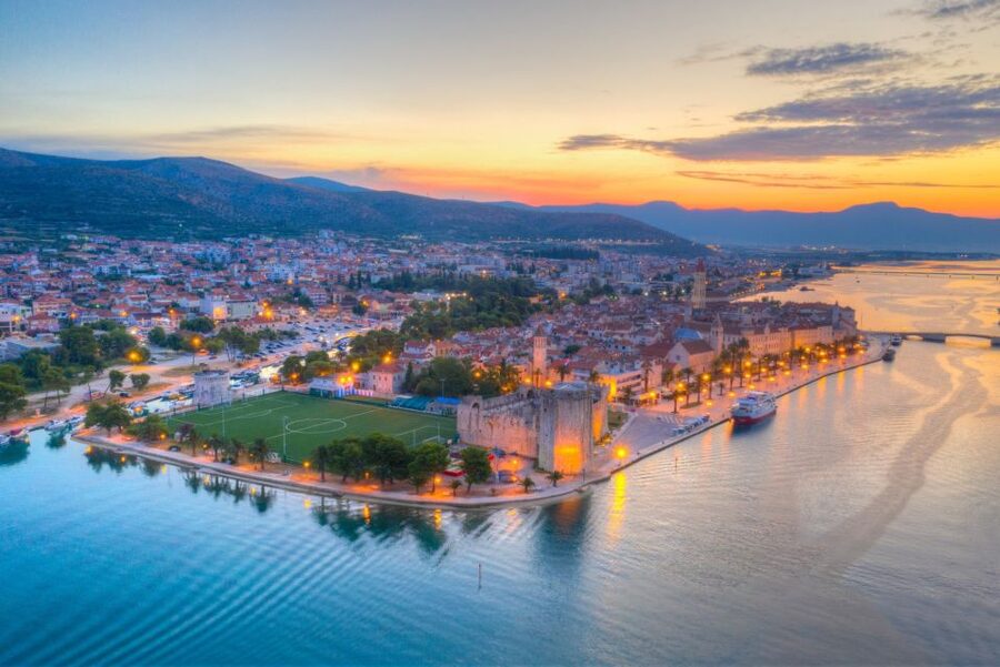 From Split: Blue Lagoon & Trogir Boat Trip with Snorkeling - Nečujam: A Calm Place to Get in the Water